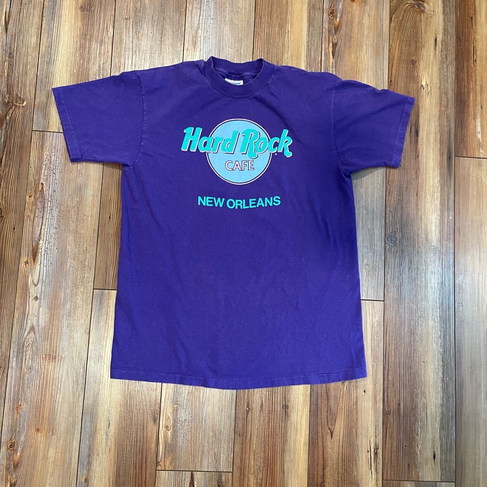 Vtg single stitch Hard Rock Cafe New Orleans t-shirt